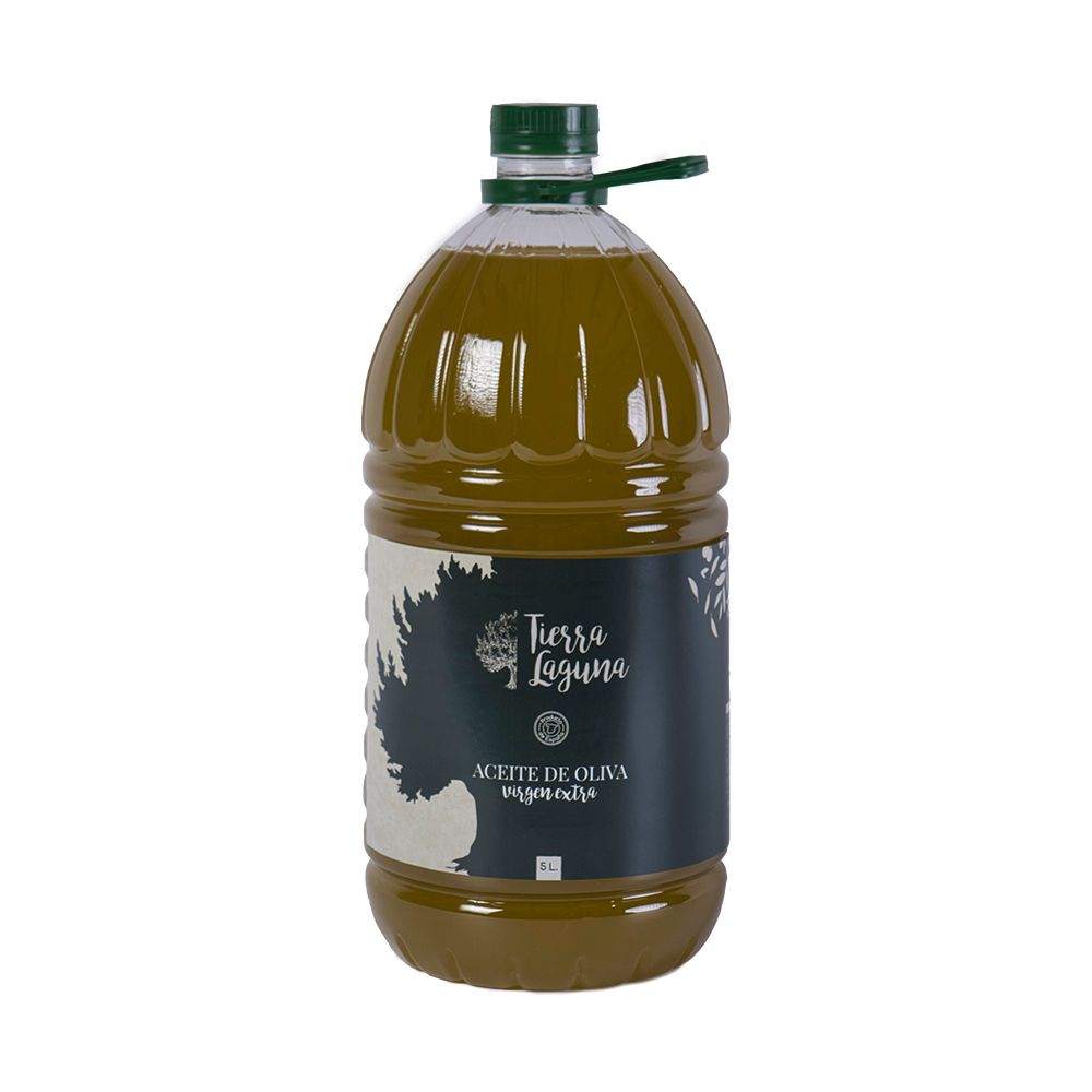 PET 5 litros. Aceite oliva virgen extra arbequina