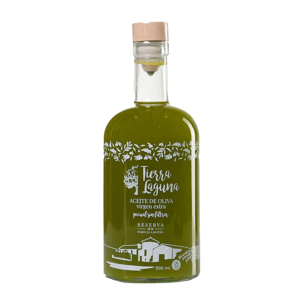 [PRE-RESERVA] Aceite de Oliva Virgen Extra Sin Filtrar Fresco Nueva Cosecha - Picual <span class="especificacion">500ml. caja 6 ud. (14,95€/ud.)</span>