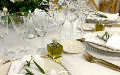 Botellas de aceite para bodas: Regala elegancia y calidad en tu evento