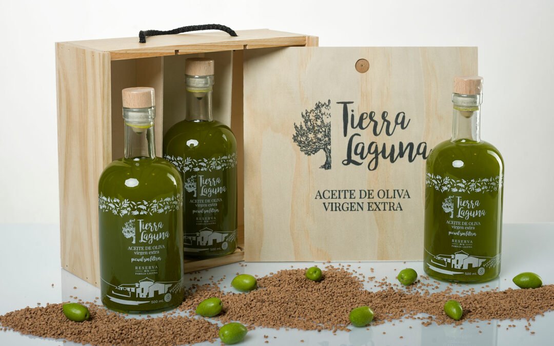 Aceite de Oliva Virgen Extra de Cosecha Temprana Tierra Laguna