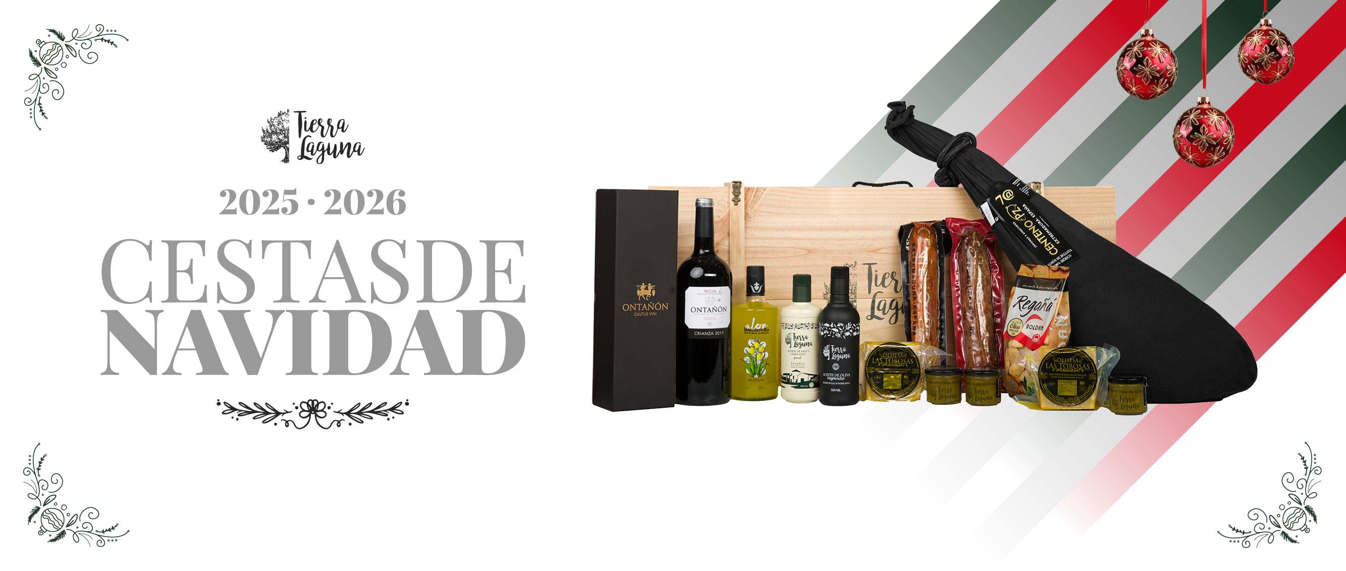Cestas de Navidad Tierra Laguna 2025