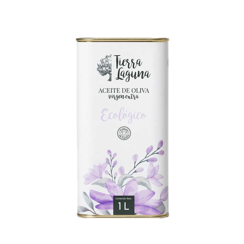 Lata 1L –  AOVE Ecológico<br> <h4>caja 4 ud. (precio ud: 15,75€)</h4>