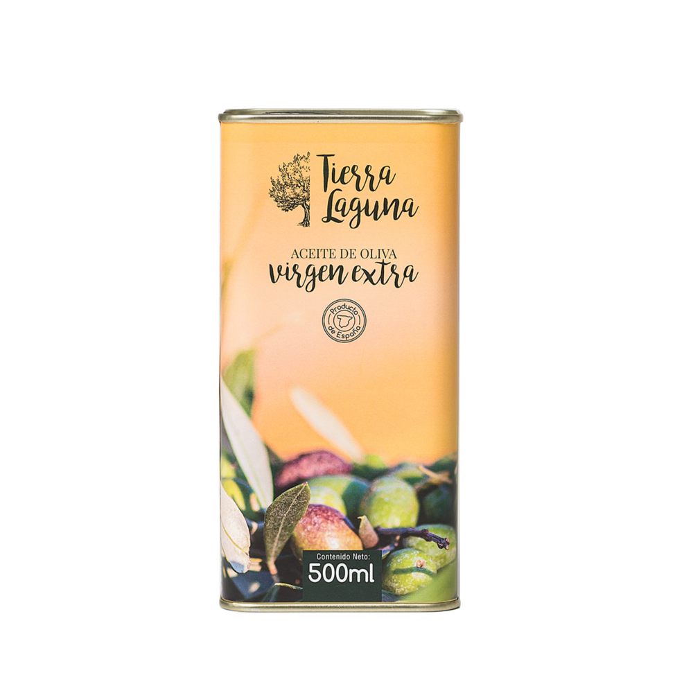 Lata 0,5L –  AOVE Multivarietal<br> <h4>caja 6 ud. (precio ud: 8,9€)</h4>