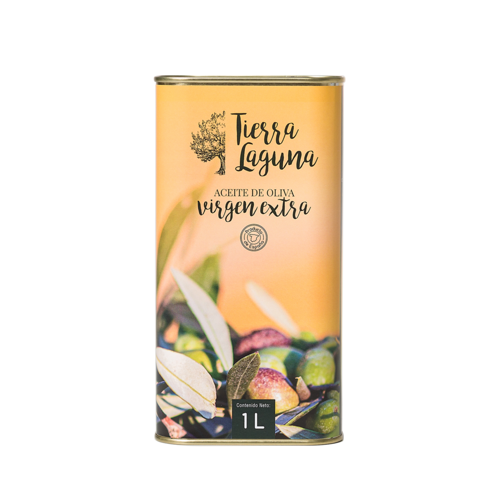 Lata 1L –  AOVE Multivarietal<br> <h4>caja 4 ud. (precio ud: 14€)</h4>