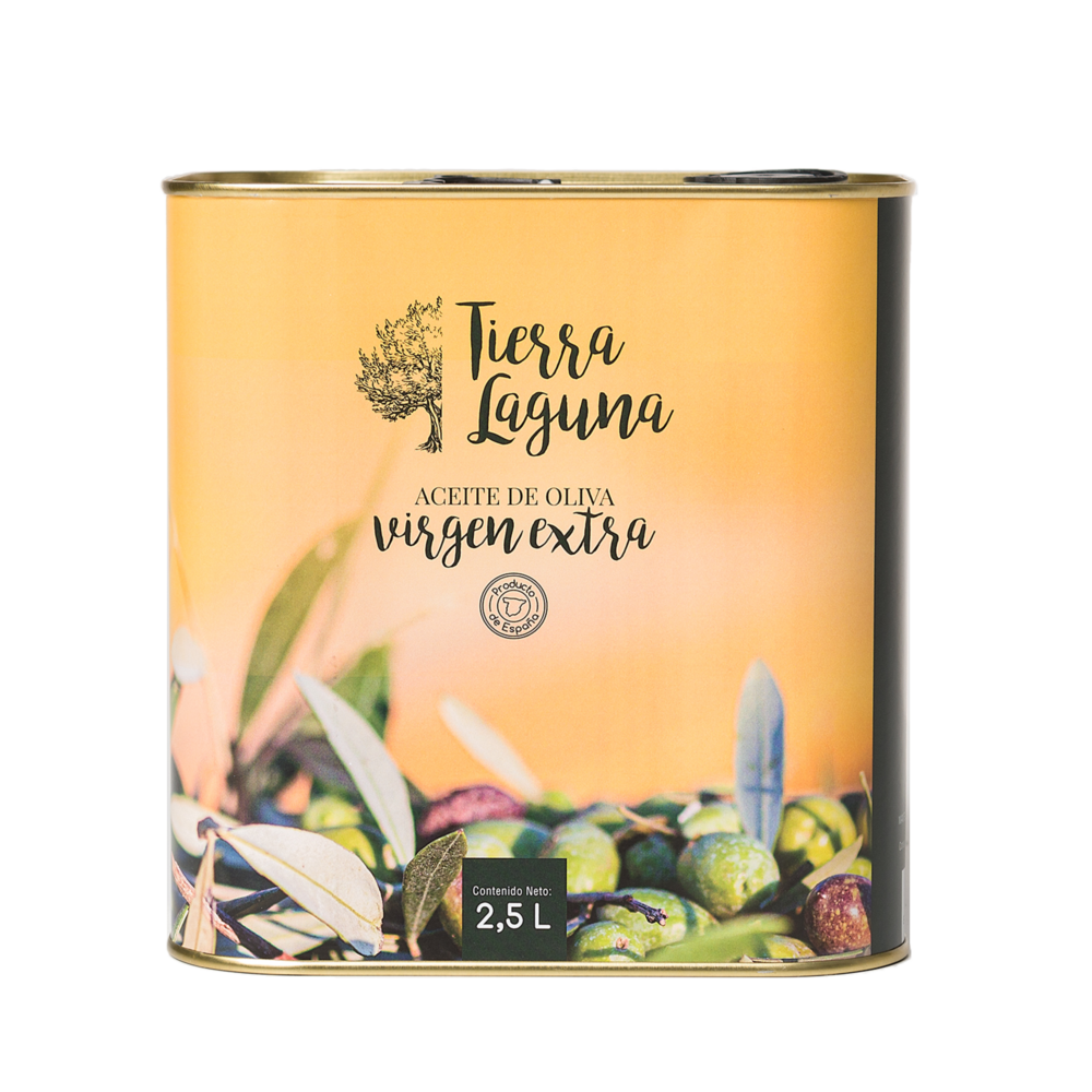 Lata 2,5L –  AOVE Multivarietal<br> <h4>caja 3 ud. (precio ud: 22€)</h4>