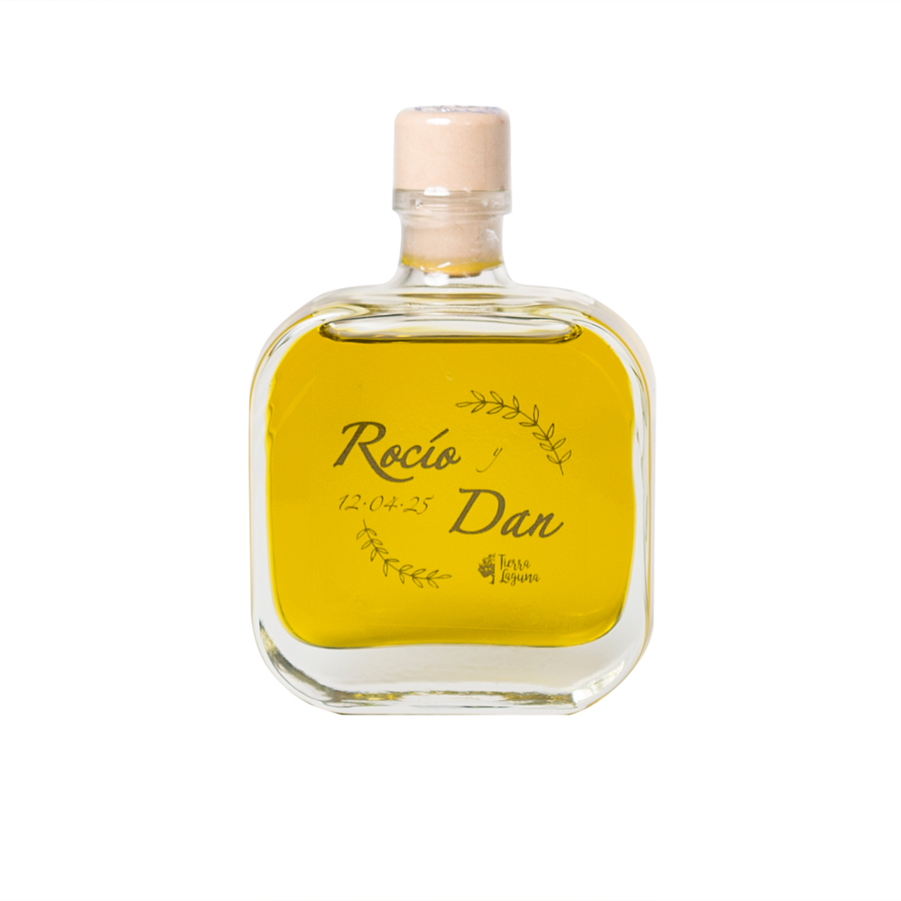 Botellitas de Aceite de Oliva Virgen Extra Prisma <span class="especificacion">100 ml.</span>