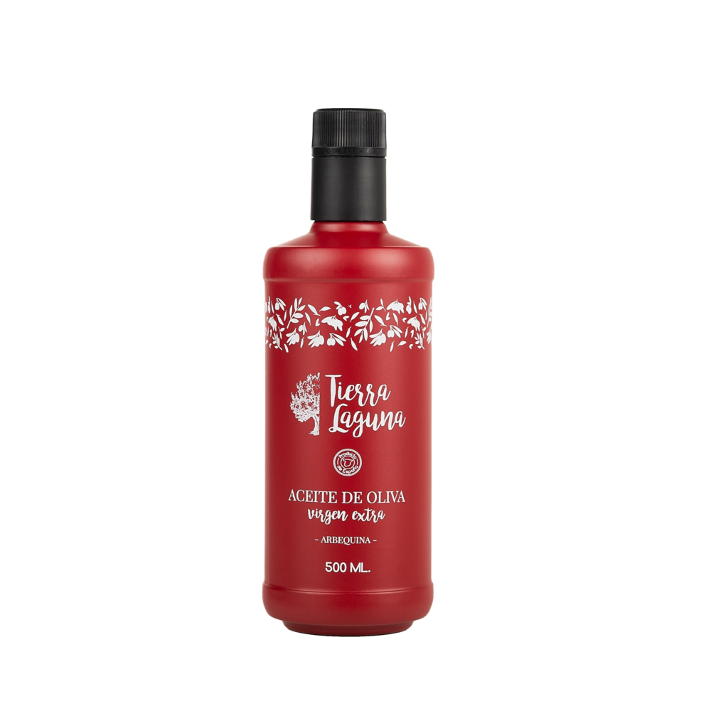 Arbequina - Aceite de Oliva Virgen Extra Arbequina 500 ml. <br> <span class="especificacion">caja 6 ud. (precio ud: 14,95€)</h4>